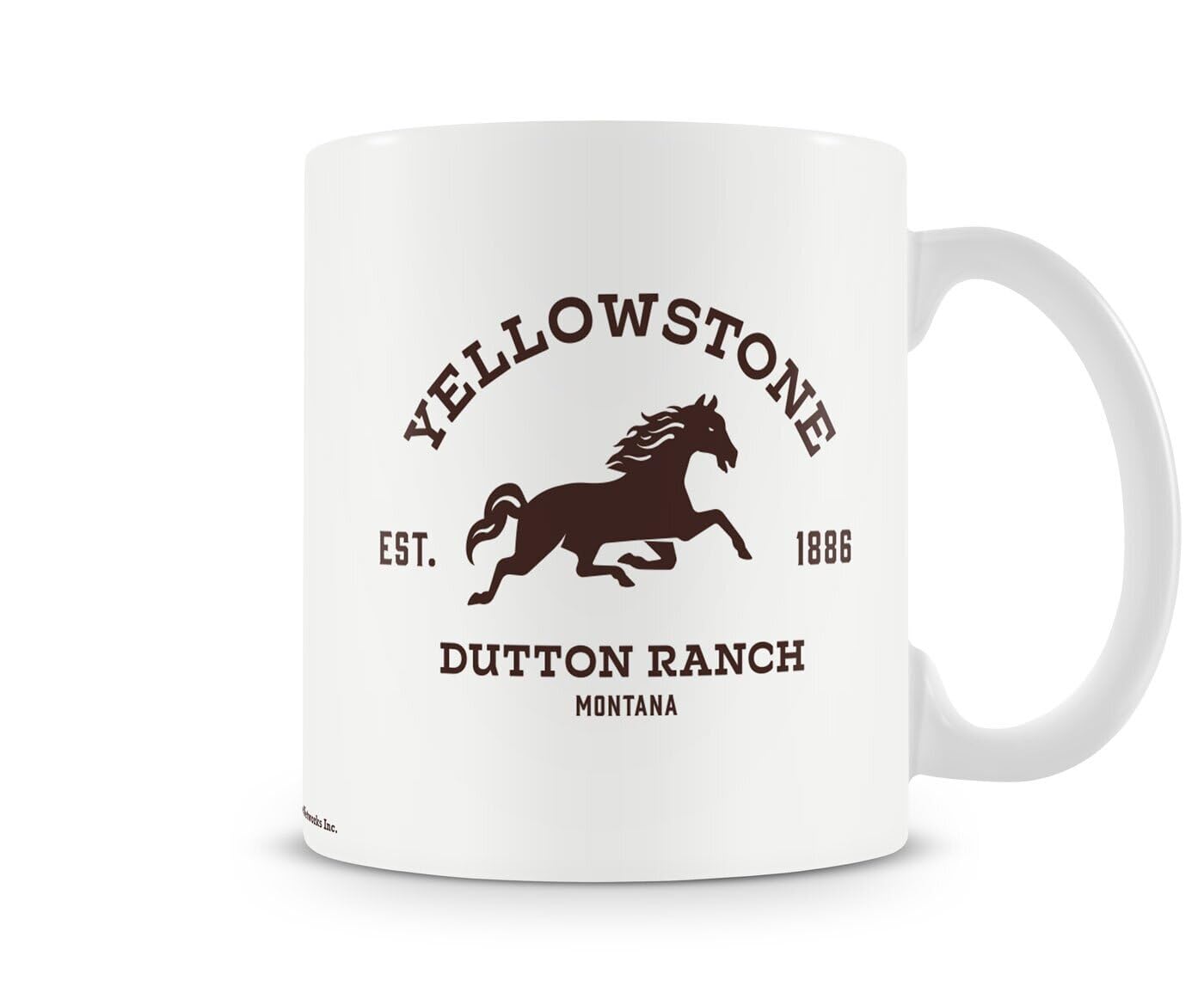 Yellowstone Officially Licensed Dutton Ranch - Montana Coffee Mug