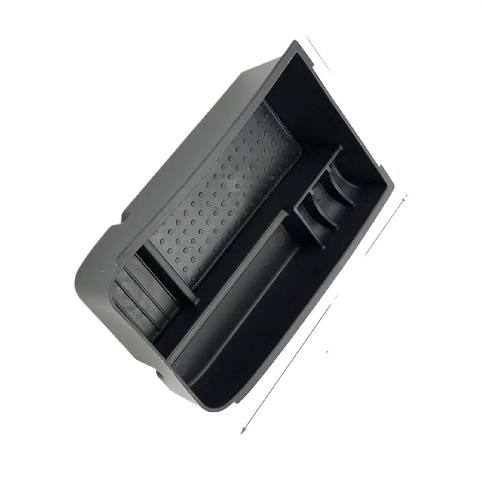 KYTGIOL Car Storage Organizer Compatible With Crider 2013 2014 2015 2016 2017 2018 Armrest Organiser Tray Box Centre Console Armrest Storage Box Container Tray Organizer