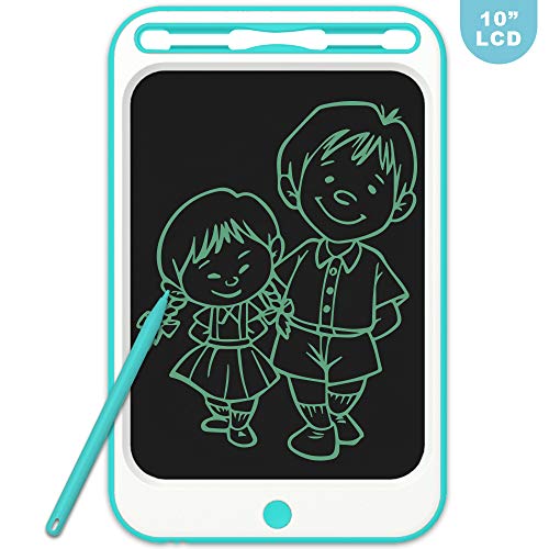 JONZOO LCD Writing Drawing Tablet 10 inch Electronic Doodle Board with Screen Lock