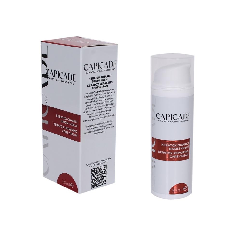 Capicade Keratox Onarıcı Bakım Kremi