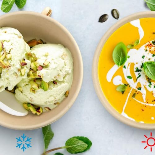 26 oz. Compostable Fiber Burrito Bowl – 300/Case