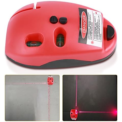 Láser verde de 2 líneas vertical y línea horizontal Cover