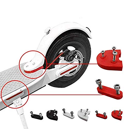 Scooter Spacer, Andoer Conjunto de espaçador de scooter Espaçador de pára-lama traseiro Espaçador de