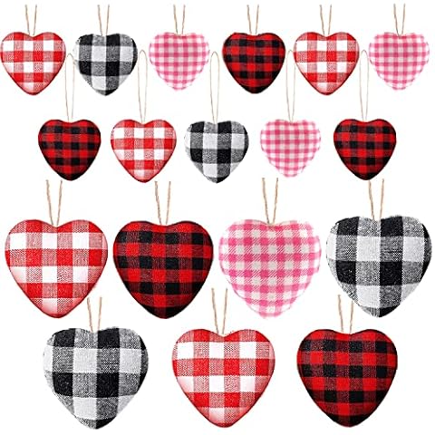 Medoore Valentine's Day Heart Ornaments Cover