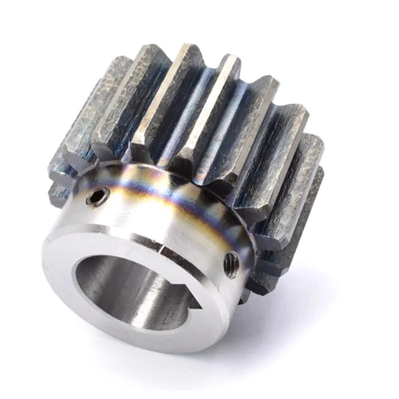 2pcs Pinion 12T 14 15 16 Aperture 6 8 10 12 14 15mm 45# Steel spur Gear(2M16Thole14)