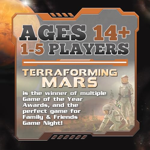 Image of Terraforming Mars by Stronghold Games, Strategy Board Game
