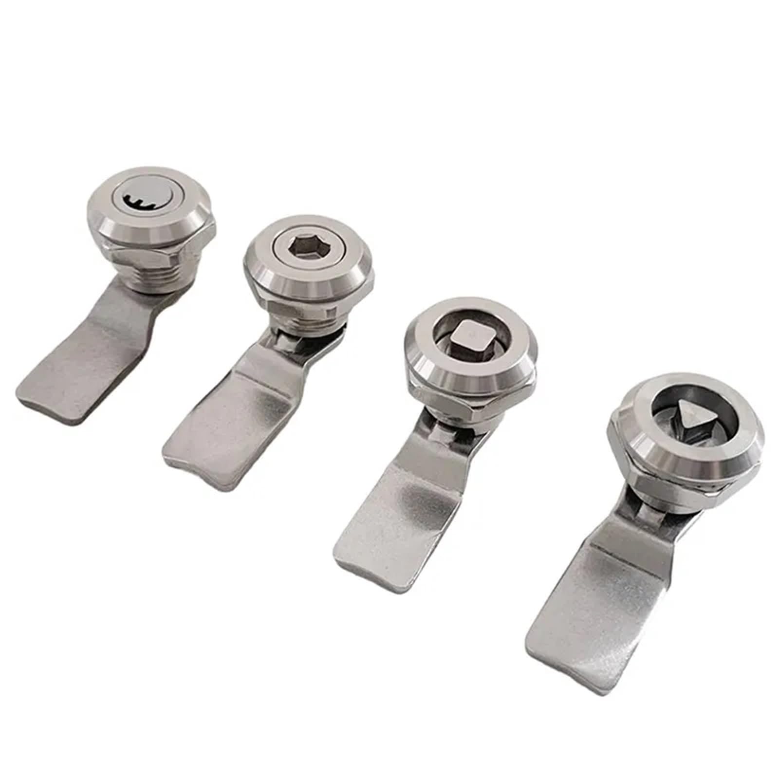 Sxolcoufoh E 304 Stainless Steel Cam Lock With Key 1Pcs(E)