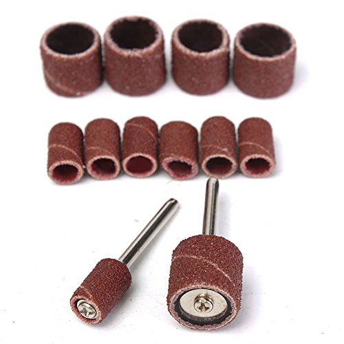102pcs Mixed Sanding Drum Sleeves Set 1/2