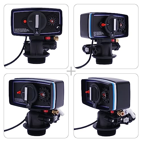 Válvula de control con reloj para ablandador de agua 110V miniatura 5