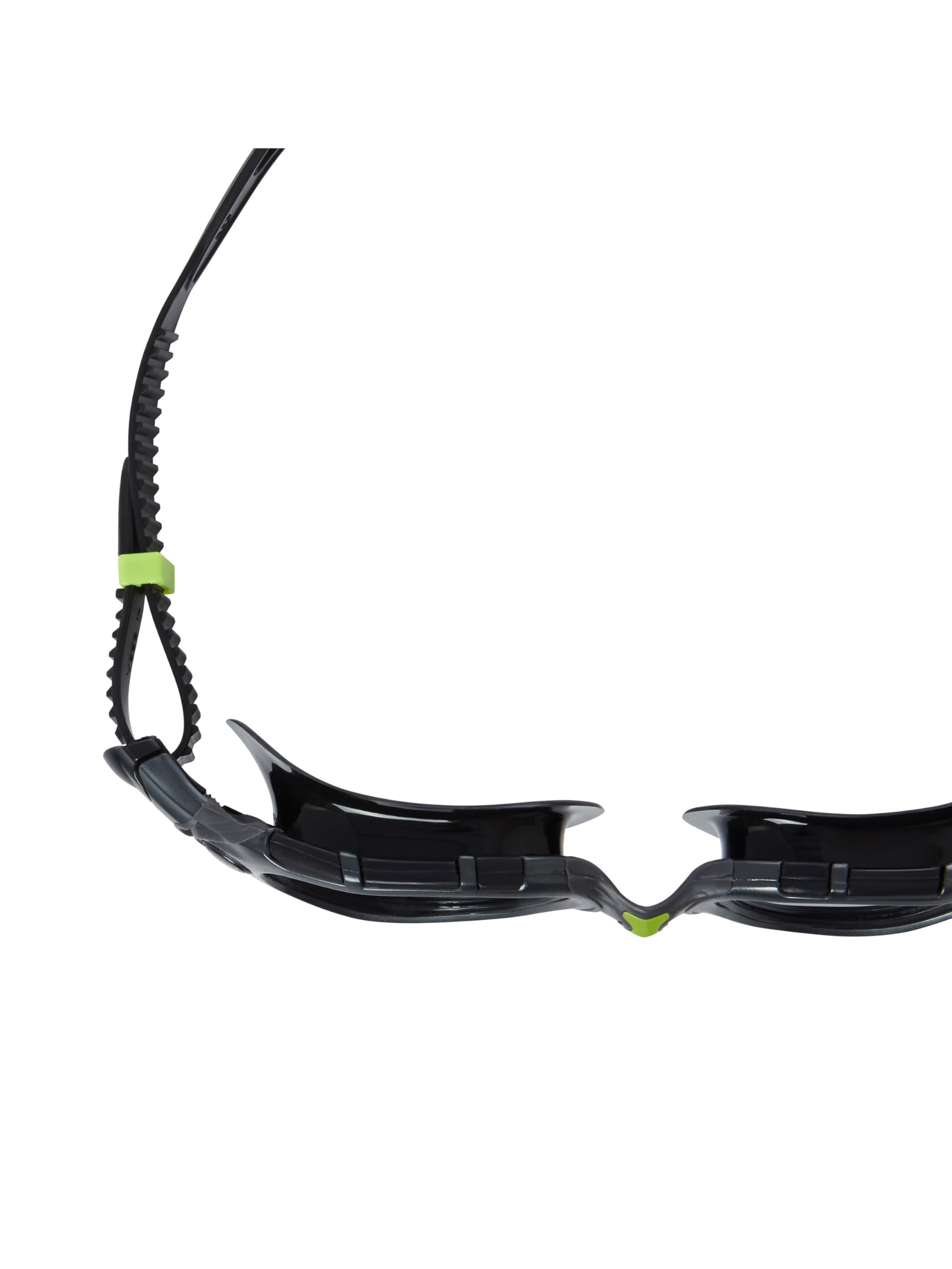 Zoggs Original Predator Flex Adult Swimming Goggles, Polarised Lens/Black/Anthracite - Image 2