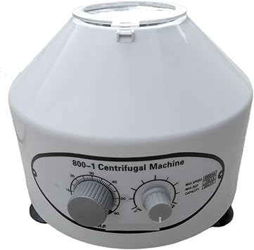 Centrifuge Machine, Mini Electric Centrifuge Lower-speed Laboratory Blood Centrifugal Machine 4000rpm Timing Function Centrifugal For PRP