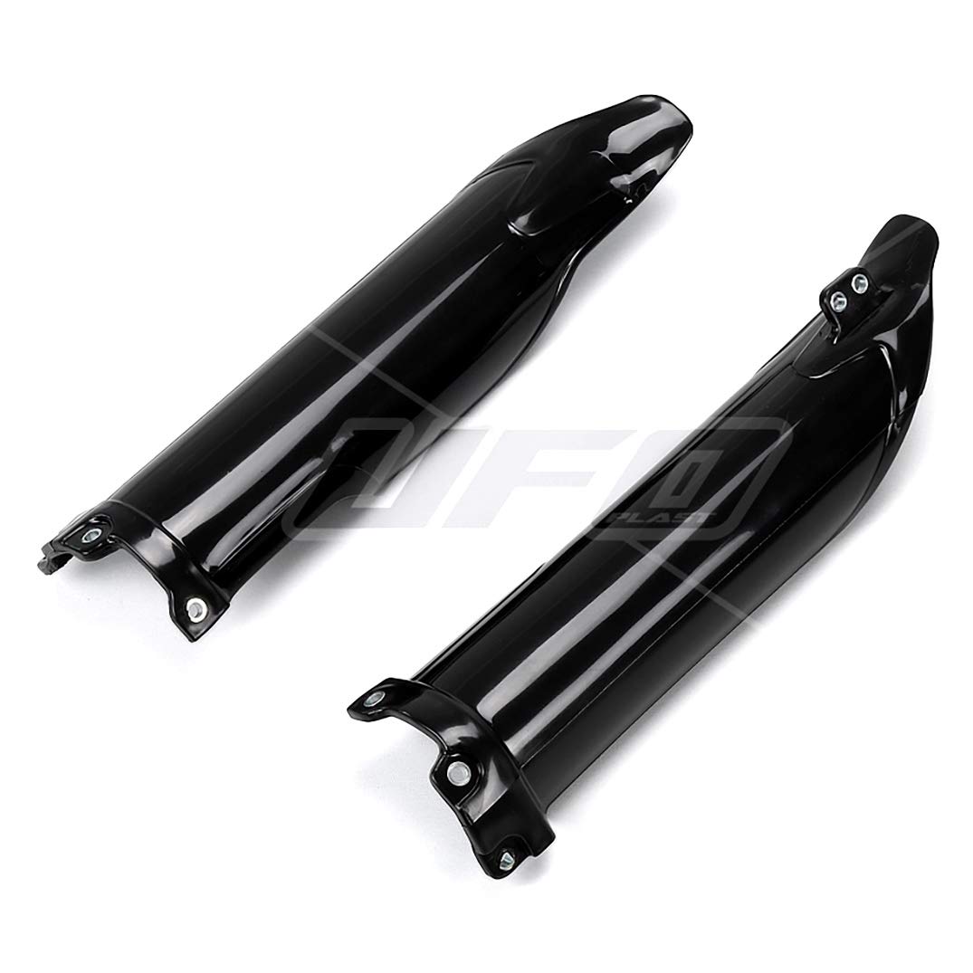 UFO PLAST Black Kawasaki KXF 250 2009-2024 Shells
