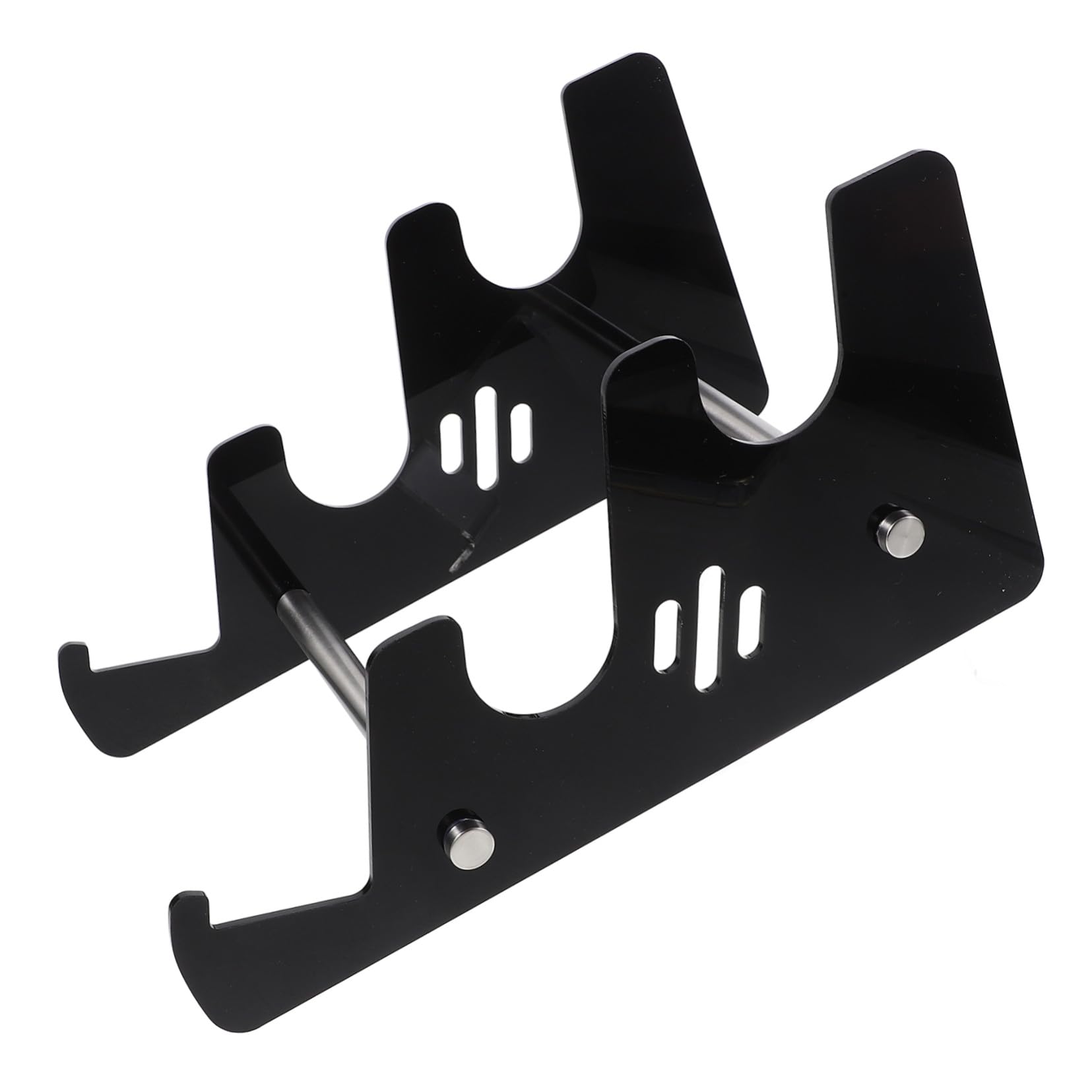 Support de clavier mécanique amovible en acrylique noir Homoyoyo pour bureau