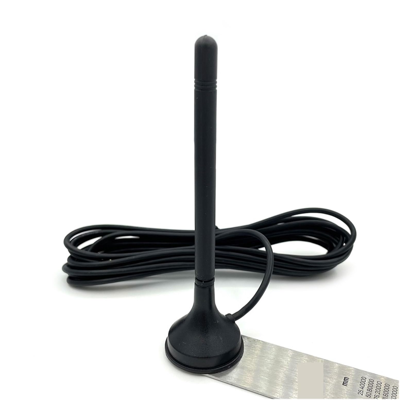 Antena GSM 433MHz 2.4G Wi-Fi 3.5dBi Podstawa Magnetyczna Kabel Przedłużający Złącze Męskie SMA Do Wzmacniacza Sygnału Model DTU Szerszy zasięg(433MHz)