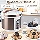 YUCHENGTECH 6L Schwarzer Knoblauch Fermenter Automatische Schwarzer Knoblauch Maker Intelligenter Knoblauch Fermenter Knoblauchkocher mit Zeit- und Temperaturkontrolle/Unabhängige Trocknungssteuerun