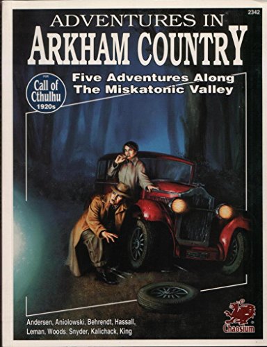 Adventures in Arkham Country (Call of Cthulhu Horror Roleplaying, 1920s)