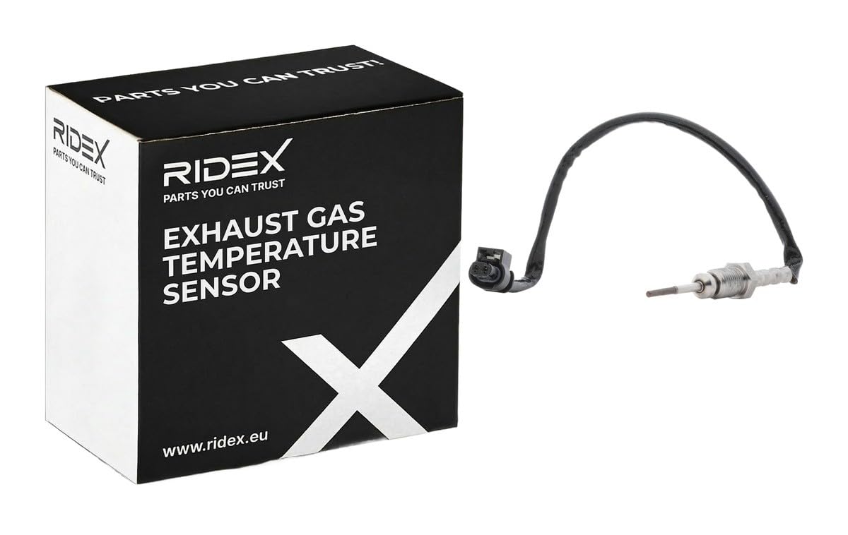 RIDEX 3938E0366 Sensore Temperatura gas scarico con cavo Compatibilità con BMW 3 Sedan E90