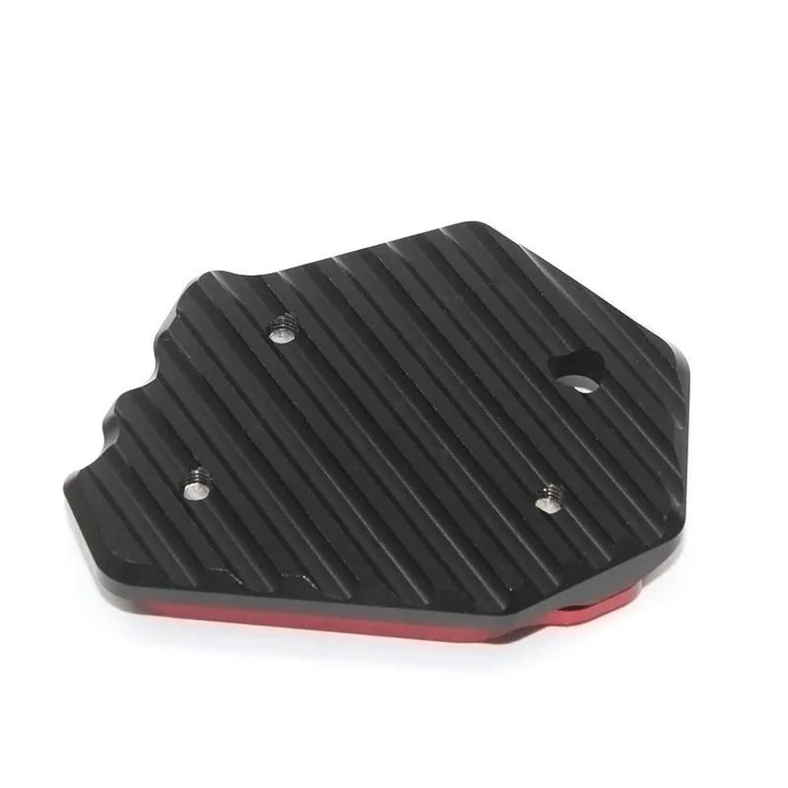 Pad Di Estensione Per Cavalletto Laterale Per Moto Per QJMOTO Per SRT900SX SRT 900 SX 900SX SRT900 Ingrandisci piastra(Nero)