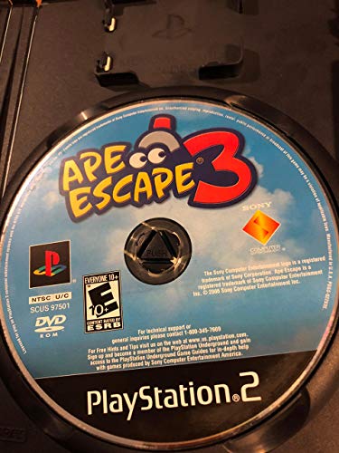 Image of Ape Escape 3 - PlayStation 2 (Renewed)