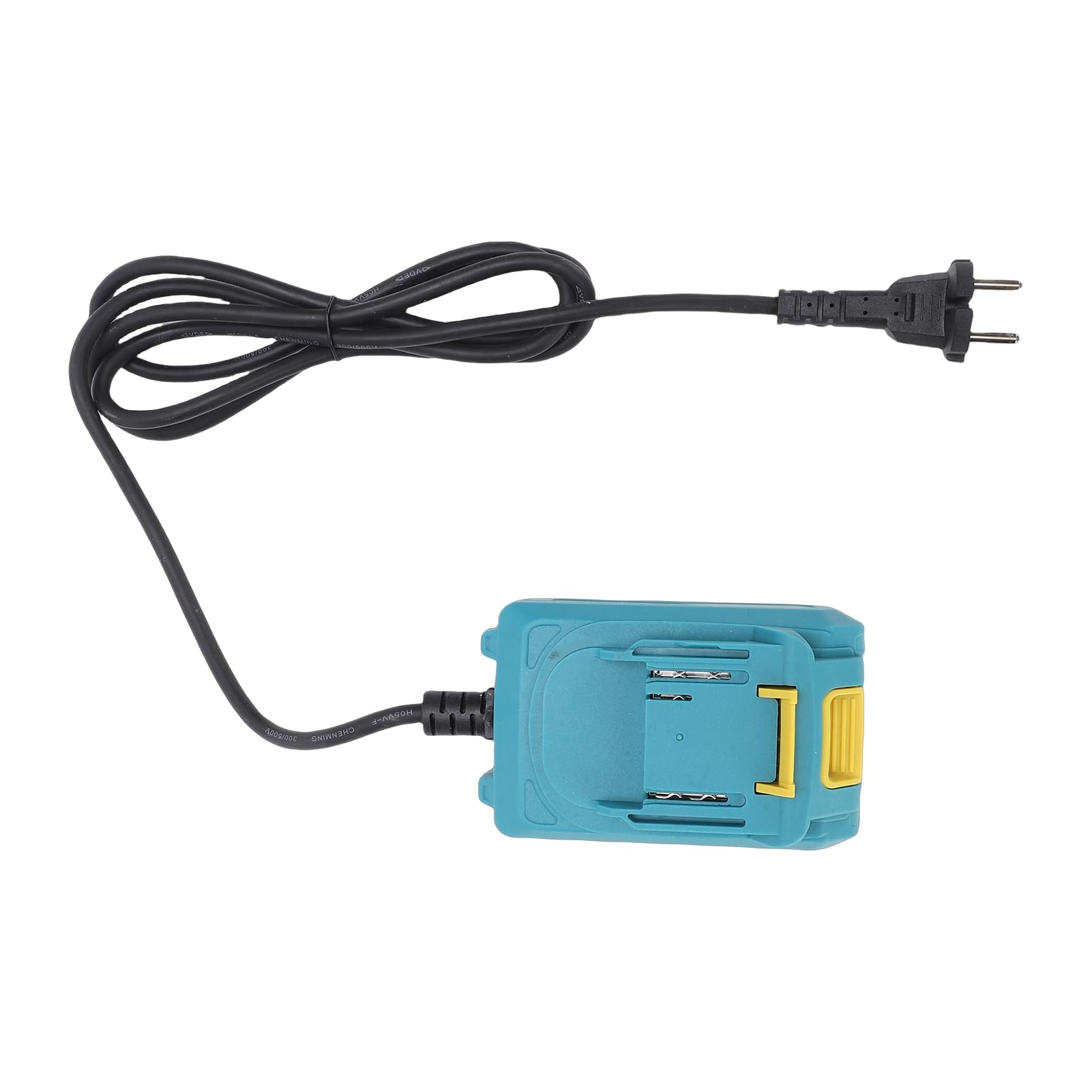 Walfront Convertidor de CA 220V a CC 20V 800W con Protección Inteligente y Diseño Antideslizante para Batería de Iones de Litio, Herramientas Eléctricas Inalámbricas