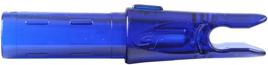 Gold Tip246-Inch GT Series Nocks (Pack of 12), Blue