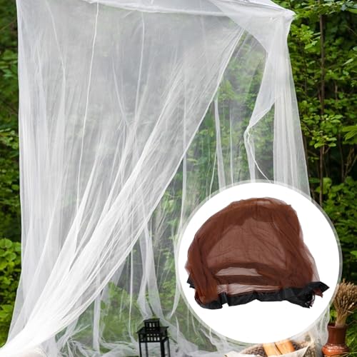 Moustiquaire de parasol avec fermeture éclair et maille mesh protectrice - 7