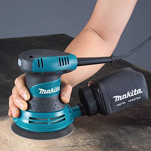 Makita BO5030/2 240V 125mm Random Orbit Sander - Image 6