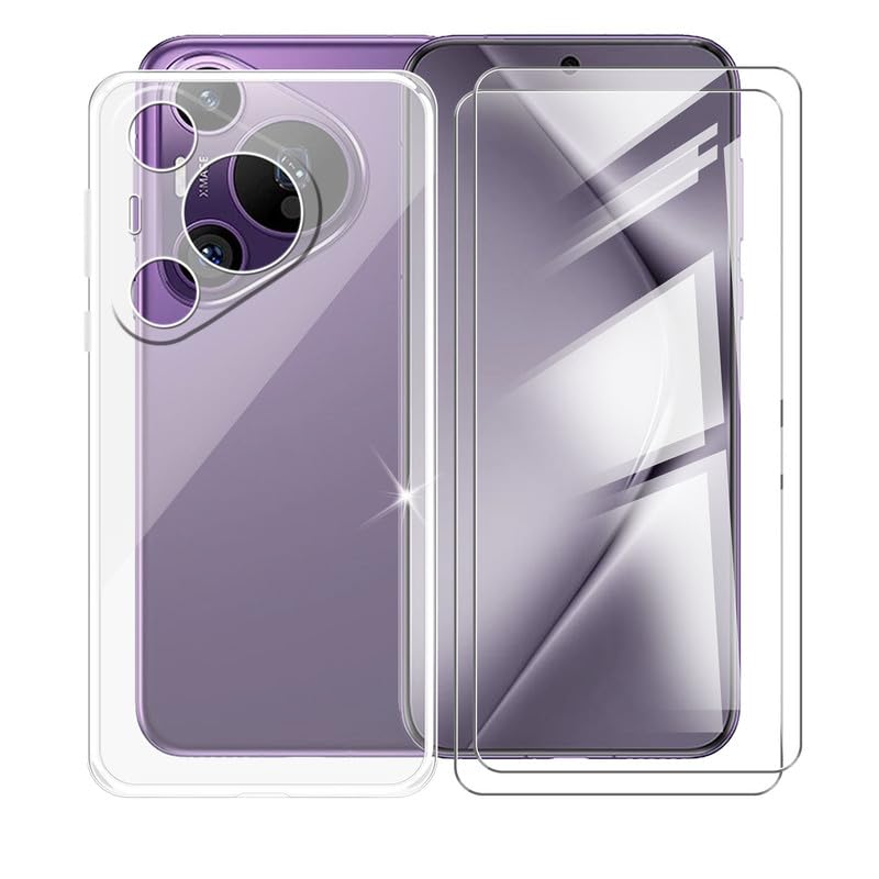 Coque Huawei Pura 70 Pro transparente pour sécuriser vos photos en voyage