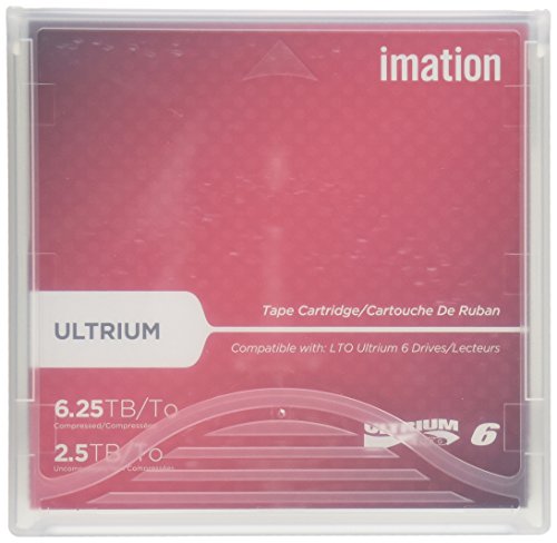 Image of Imation IMN29080 Ultrium LTO 6 Cartridge with Case
