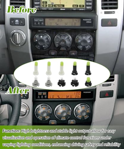 Lámparas LED de reemplazo para Toyota 4Runner 2003-2009 x10 miniatura 5