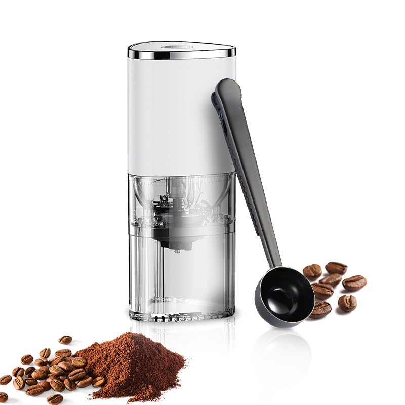 Amazon.co.jp: コーヒーグラインダー(ホワイト) : Home & Kitchen