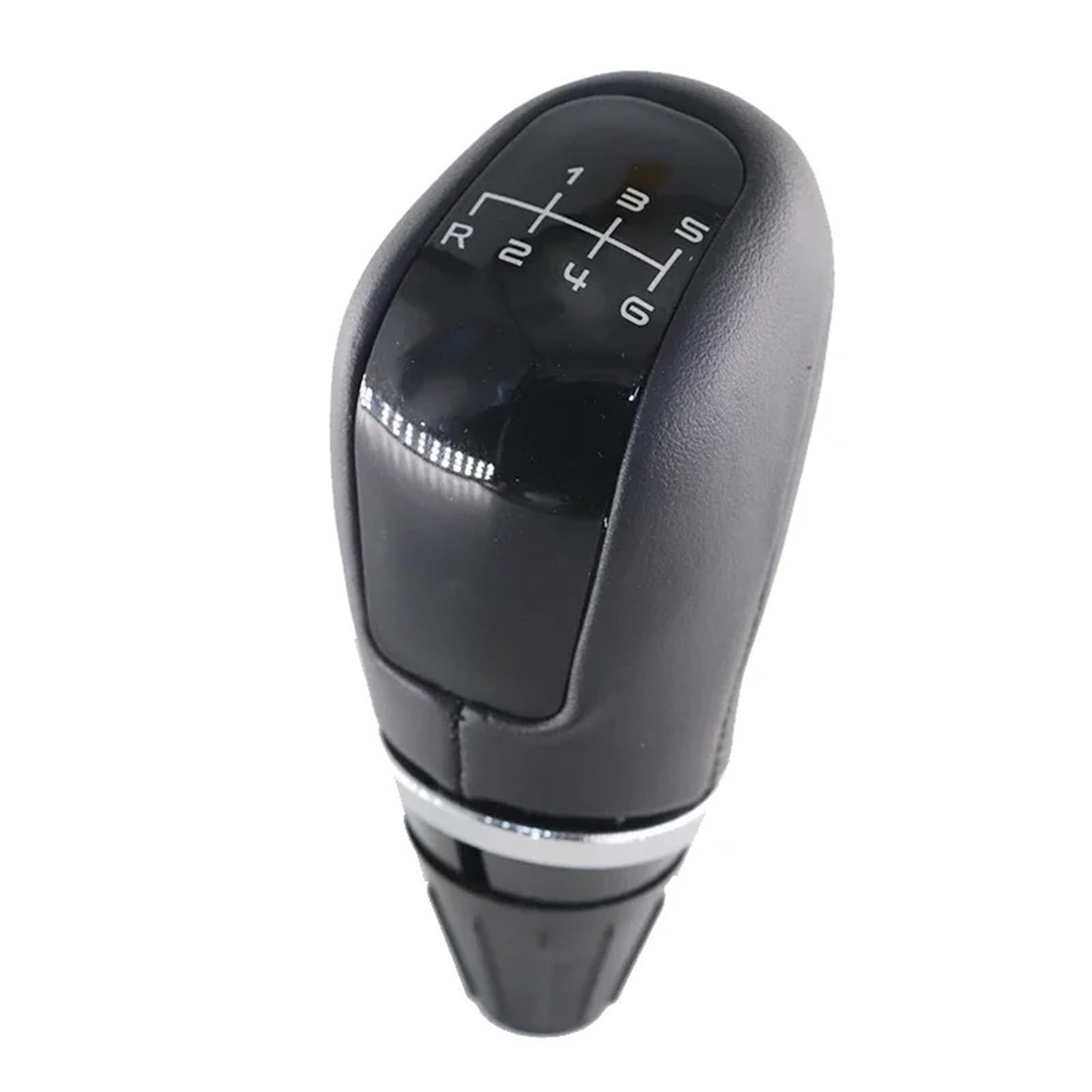 EHWLFVX Car Gear Shift for Benz W140 W163 W168 W169 W202 W204 W210 W211 W212 W220 Car Gear Shift Konb Gaiter Shifter Knob Manual(5 Speed)