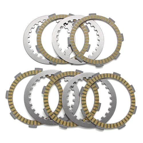 Kit disques de friction d'embrayage moto en alliage haute performance pour CR85R