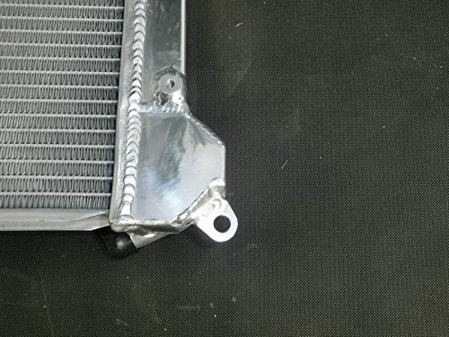 Compatible With 2 ROW ALUMINUM RADIATOR MINI COOPER S 1.6L SUPERCHARGED R52 R53 2002-2008
