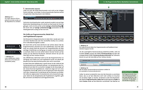 MAGIX Video deluxe 2016: Das Buch zur Software