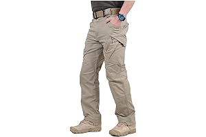 Gear Men's Tactical Hiking Pants: Adventure-Ready Performance