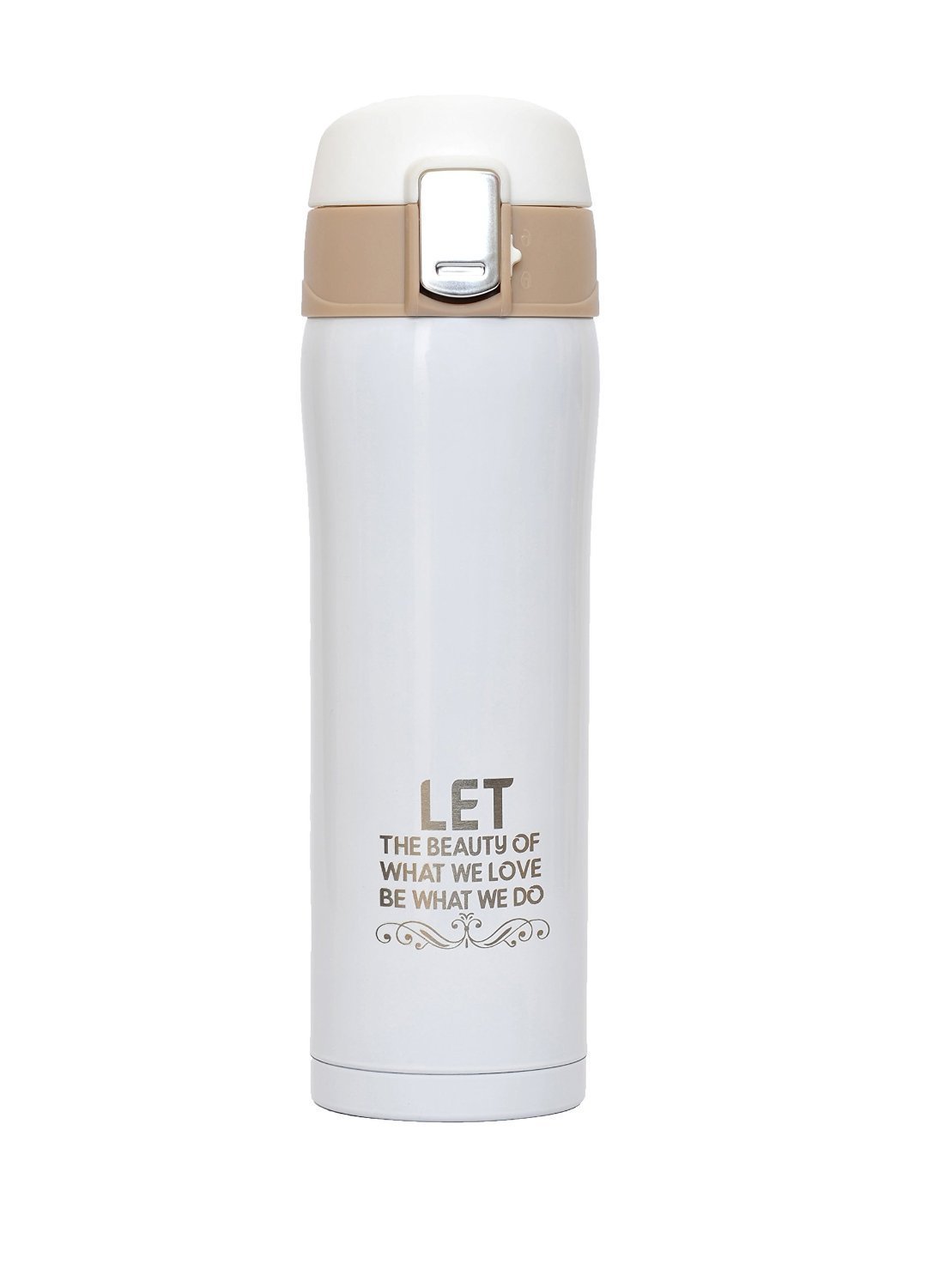 Water Bottle, Insulated Stainless Steel, 16 oz.