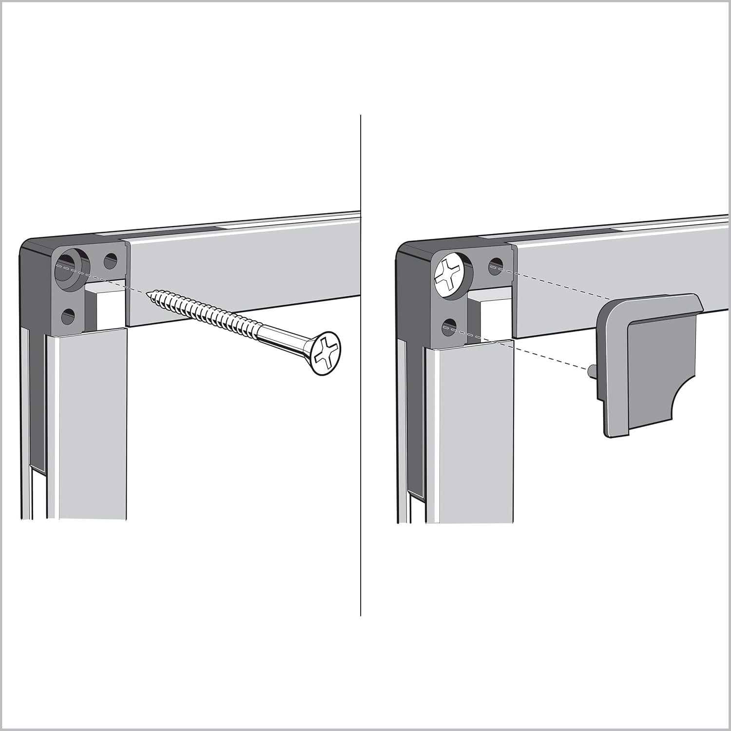 Nobo Amazon Exclusive Stahl-Magnettafel 200 x 100 cm – Trocken abwischbare Memotafel mit Aluminiumrahmen und Stifthalter, magnetische Wandtafel für Büro, Zuhause, Klassenzimmer