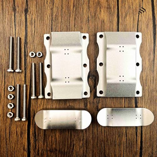 Noahwood Professional Fingerboard Deck Mold, Metal Cut Mold 98x32mm