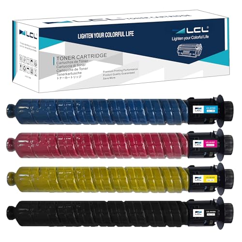Cartouche de toner Ricoh 841925 841926 841927 841928 compatible LCL