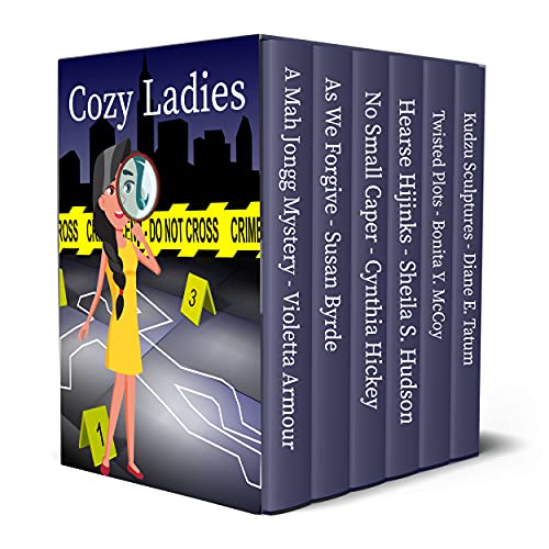  Cozy Ladies: Mischief and Mayhem in a collection of cozy mysteries (English Edition)