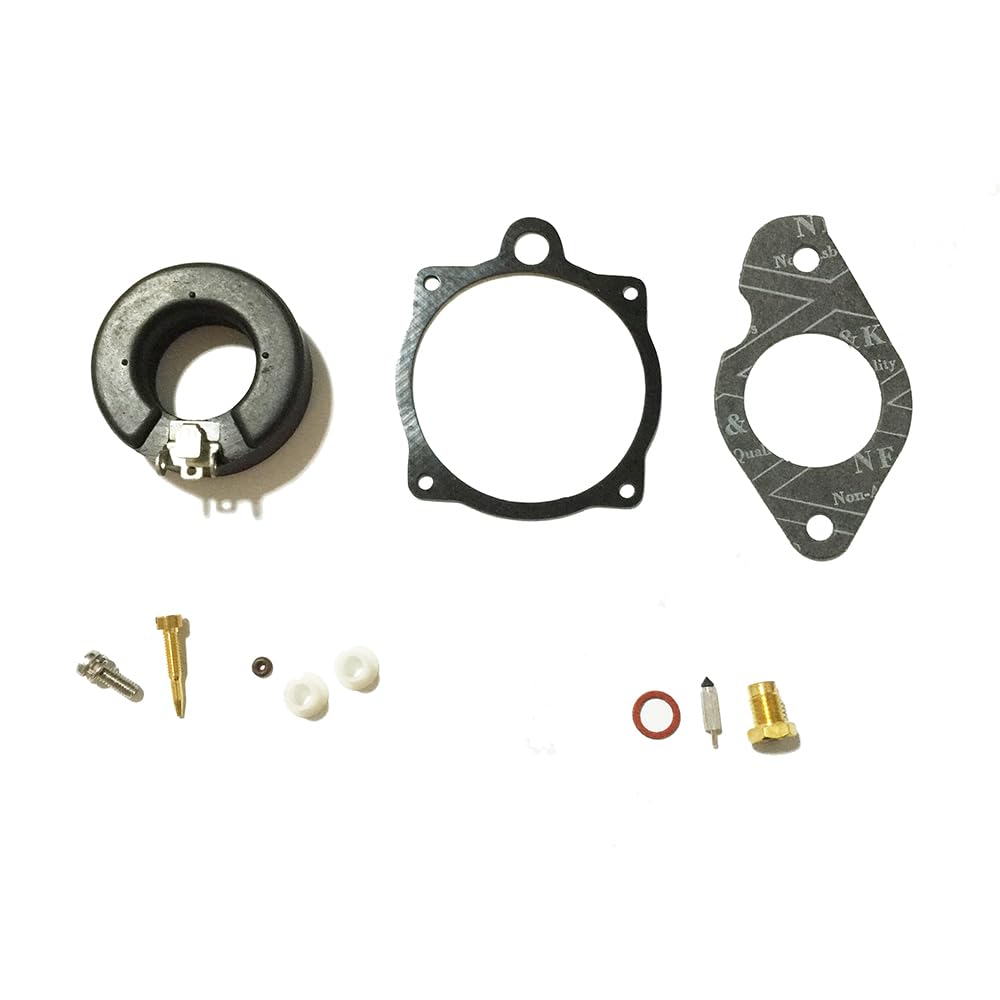 689-W0093 Kit de Réparation de Carburateur pour Pièces de Moteur Hors-Bord Yamaha 2T 25HP 30HP 689-W0093-02 689-W0093-00
