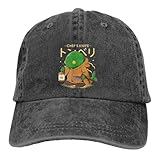 cappelli da cowboy di colore puro il cappello da donna tonberry visiera parasole berretti da baseball gioco peaked trucker cappello da papà