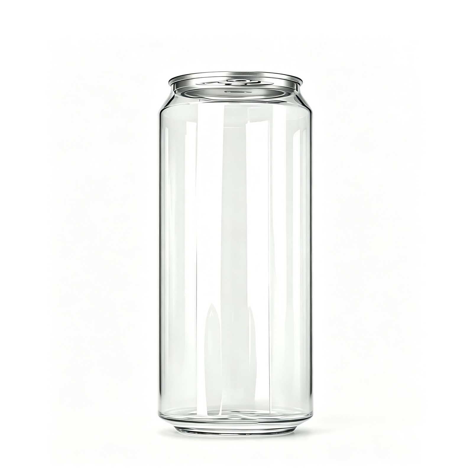 aromaoveite 200 Pack Pet Plastic Sealable Beverage Cans With Aluminum Pull Tab Lids, Clear Can Sealer Cups For Juice, Bubble Tea, Coffee, Soda, Smoothies, Cold Drink Storage 330ml
