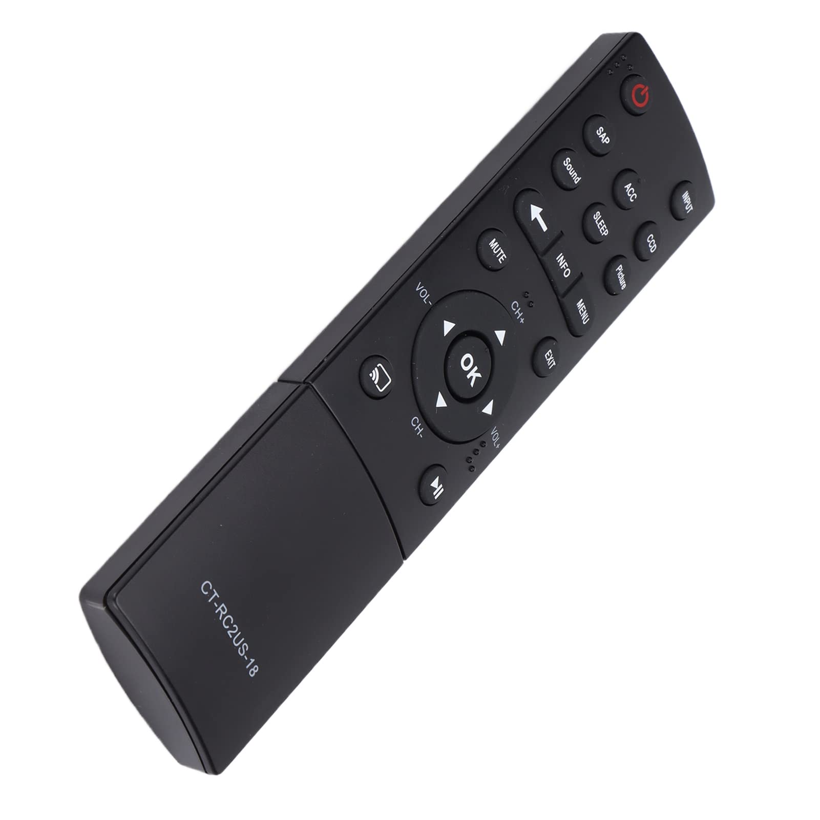 Amazon | リモコン、電池交換用LEDテレビリモコン、設定なしの