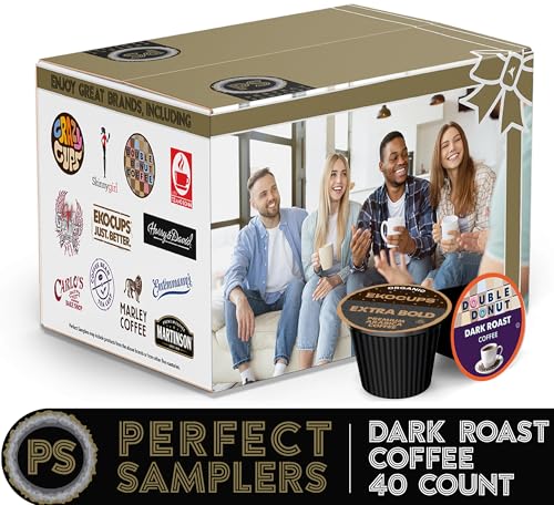 Perfect Samplers Dark Roast Coffee Pod Pack