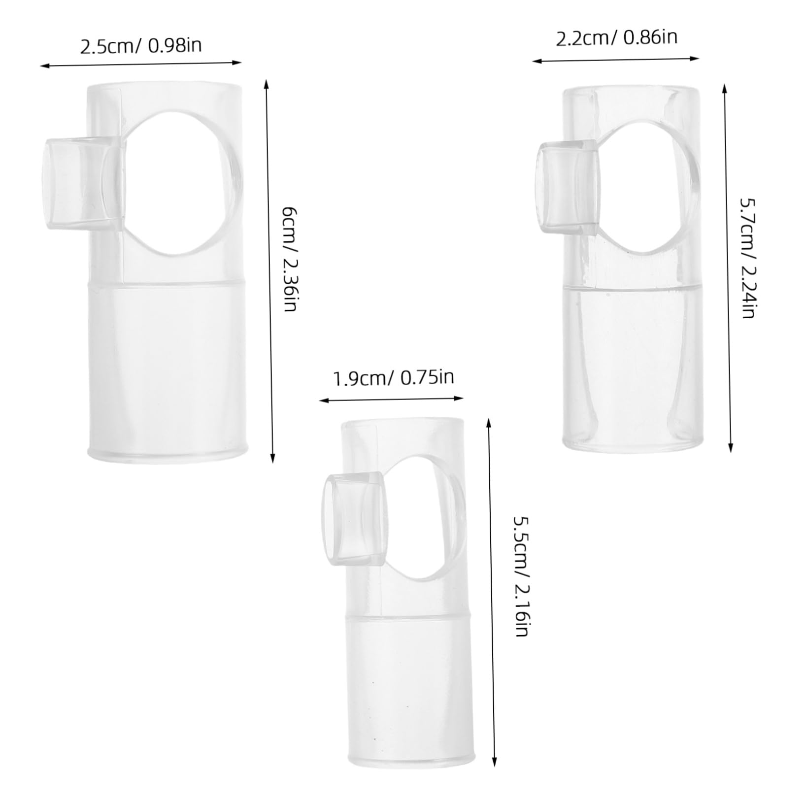 Levemolo Beginner Flute Kit 3pcs Flute Aid Cover Membrane Protector for New Players