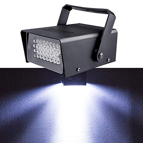luci strobocopiche natale - La sua potenza è solo di 5w, può funzionare 24 ore senza interruzioni e non si riscalda mai nemmeno funzionando tutta la notte. Utilizza una lampada a led con una durata di 100.000 ore, è molto efficiente dal punto di vista energetico. Non ti preoccupare spendere più soldi per l'elettricità.