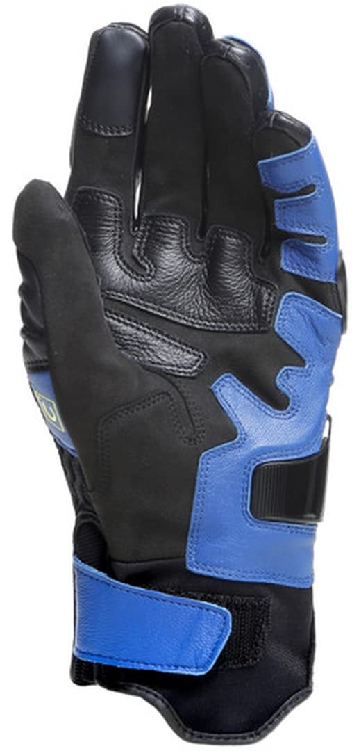 Dainese Carbon 4 Short Guantes de motocicleta (Blue/Black,S)