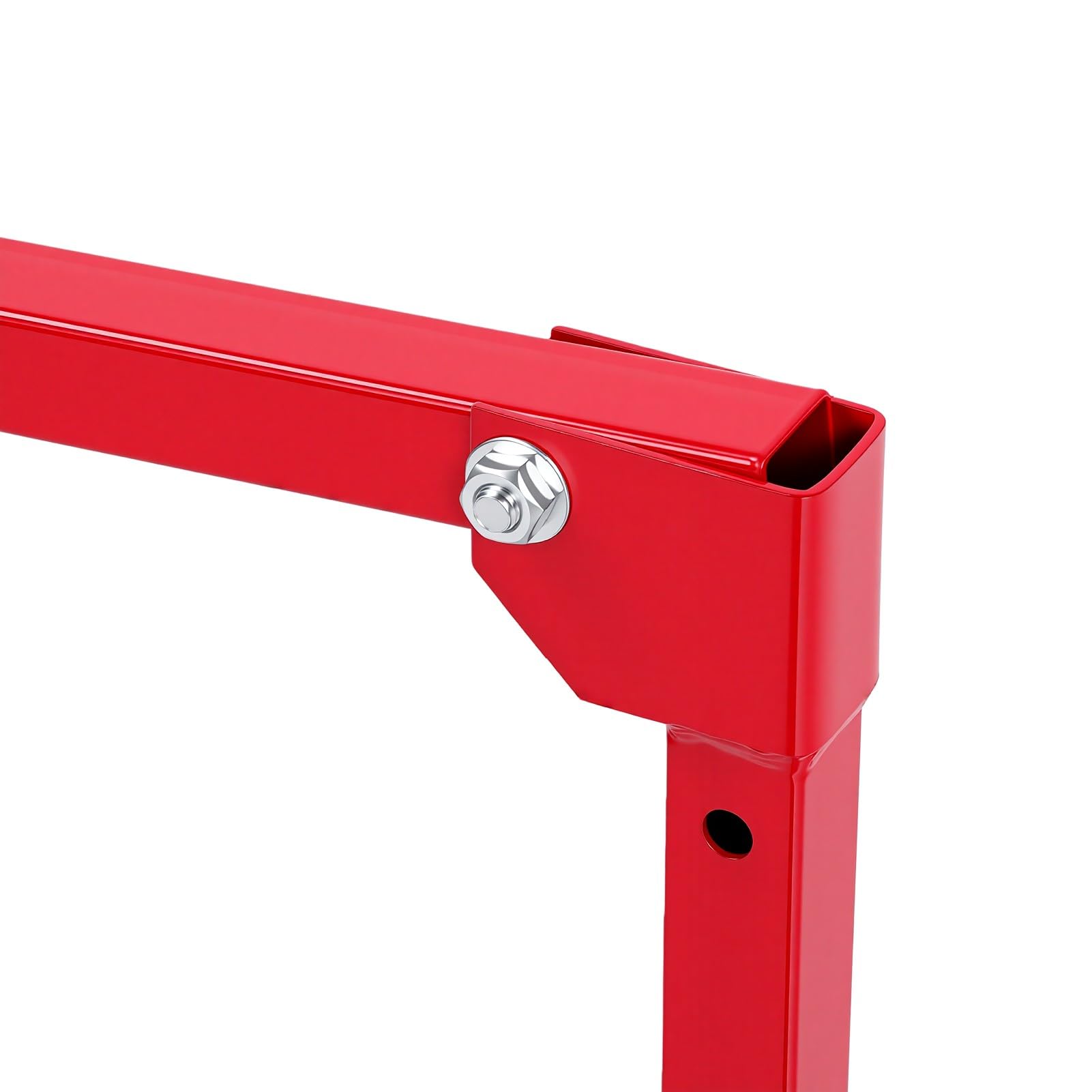 Hyuduo Plegable Escalón para Neumáticos, Hierro Fundido, 149.7 Kg,